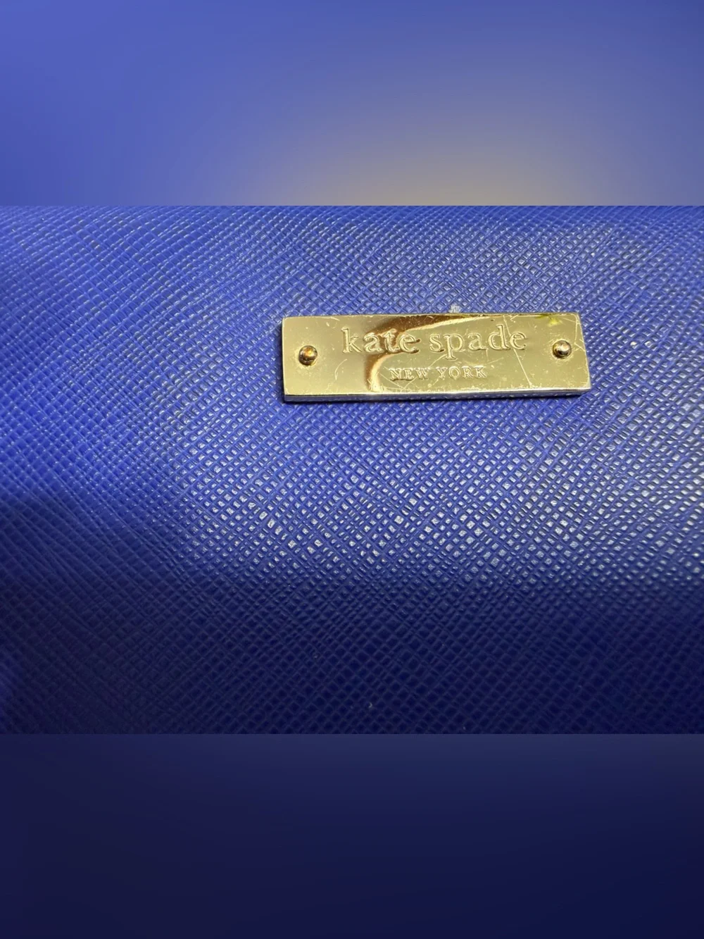 Kate Spade - ♠️ Blue Zip Tablet Sleeve